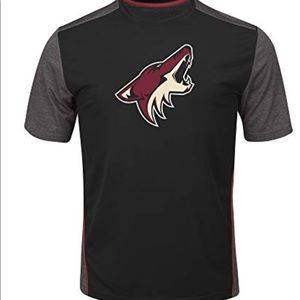 Arizona Coyotes Poly Screen Cool Base Tee NWT 3XL